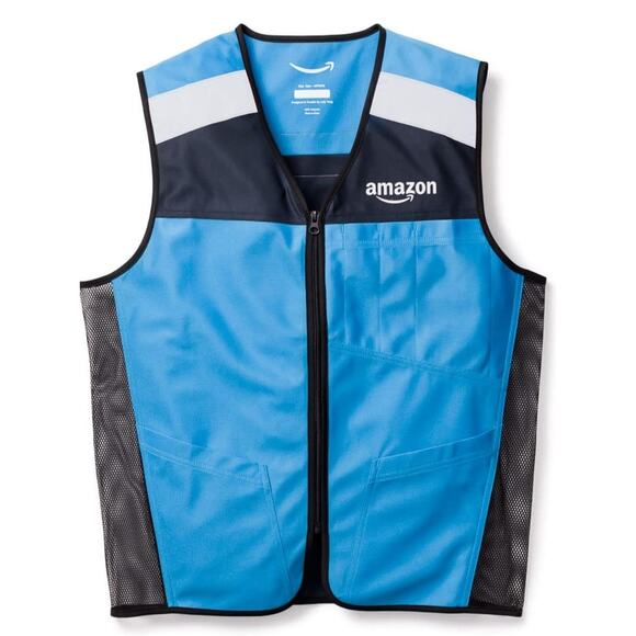 Amazon Luly Yang Delivery Driver Vest – XL - Picture 1 of 4